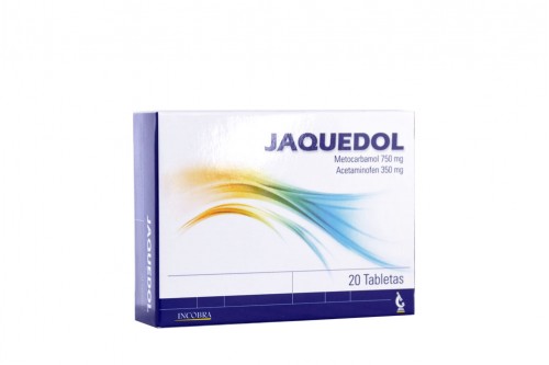Jaquedol 350/750 mg Caja Con 20 Tabletas Rx4