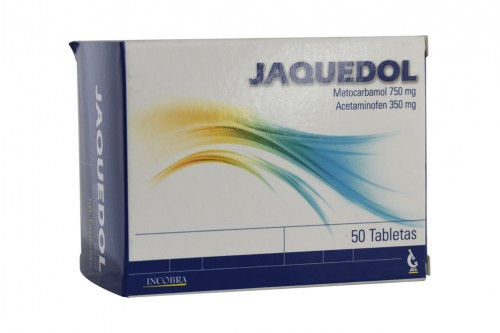 Jaquedol 350/750 mg Caja Con 50 Tabletas Rx4