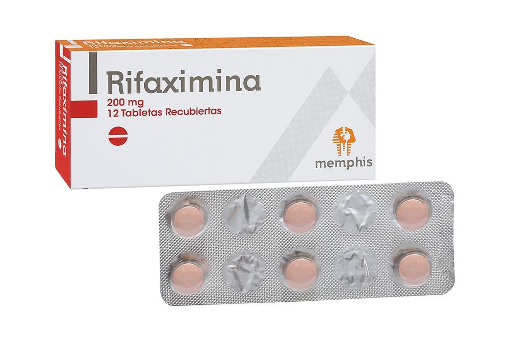 Rifaximina Memphis 200Mg Oral Caja De 12 Tabletas Recubiertas Rx Rx2