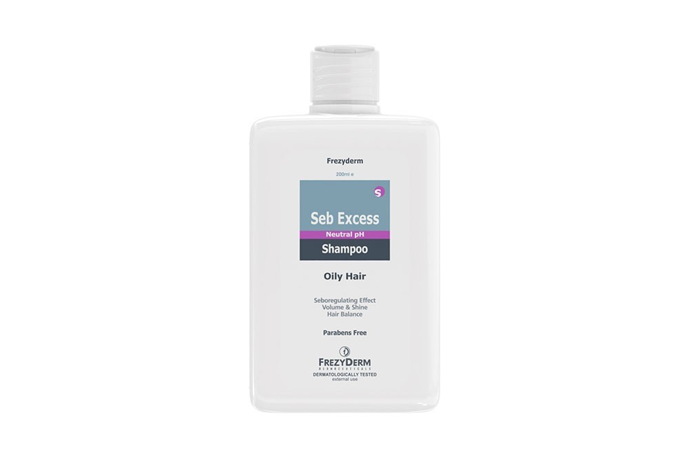 Shampoo Seb Excess Oily Hair Frasco Con 200 mL
