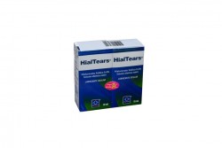 HialTears 0.4% Solución Oftálmica Estéril Caja Con Frasco Con 10 mL