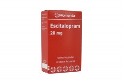 Escitalopram 20 Mg Eurofarma Caja De 30 Tabletas