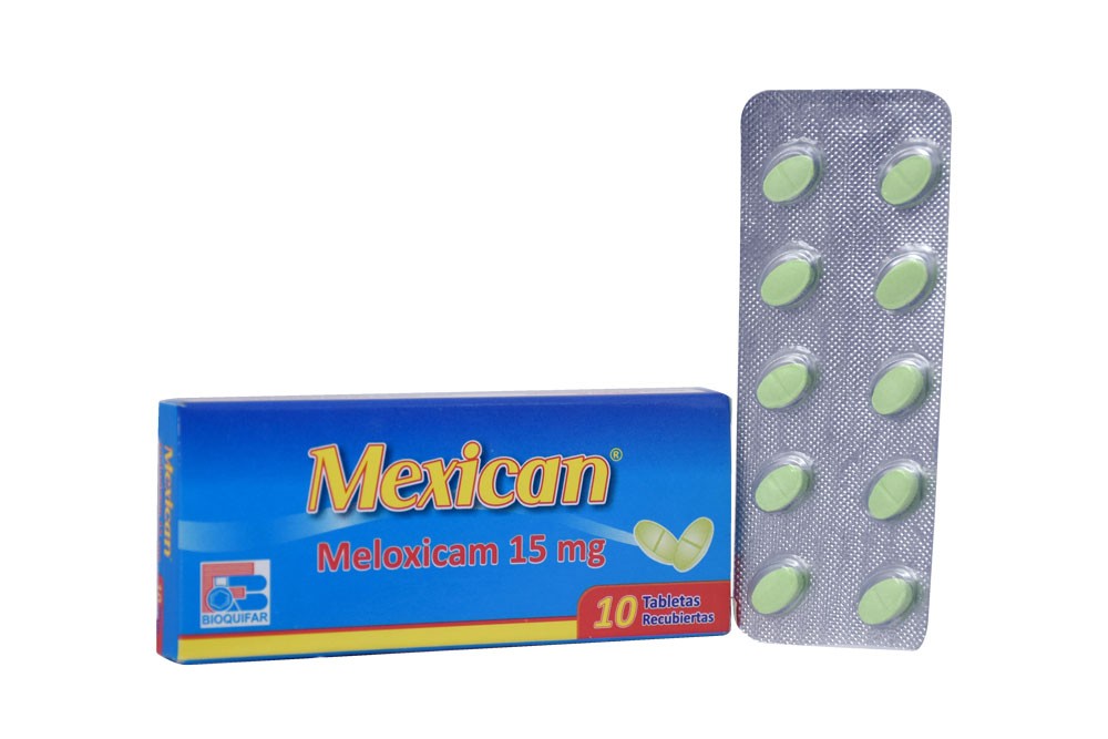 Mexican 15 Mg 15 Mg M Caja Con 10 Tabletas