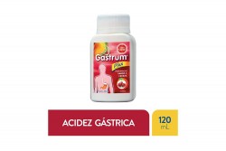 Gastrum Plux Sabor Cerezar 10 mg Suspensión Frasco Con 120 mL