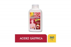 Gastrum Plux 10 mg Suspensión Frasco Con 360 mL - Sabor Cereza
