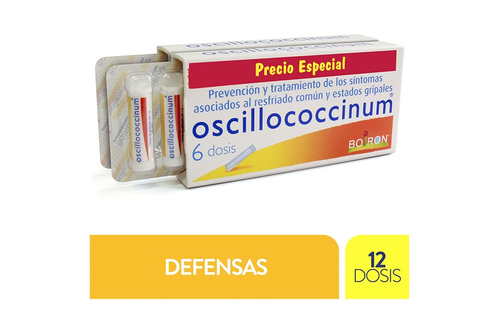 Oscillococcinum Balcas 1 g Caja Con 6 Tubos