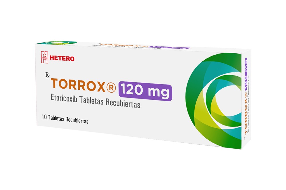 Torrox   120 Mg Caja Por 10 Tabletas