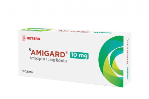 Amigard 10 Mg Caja Por 30 Tabletas Rx Rx4