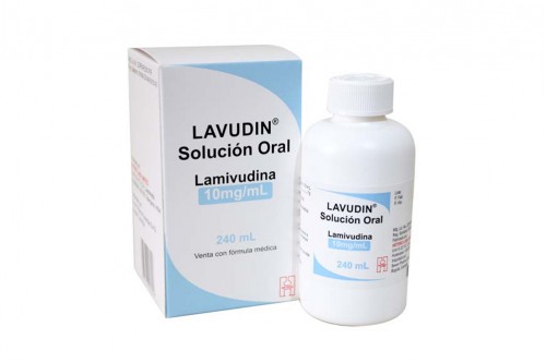 Lavudin 10 mg / mL Solución Frasco De 240 mL Rx
