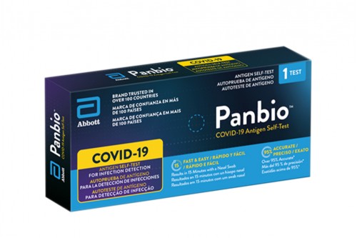 Autotest De Antigeno Panbio Covid -19 Caja Con 1 Unidad