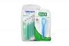 Cepillo Interprox Plus Empaque Con 6 Unidades y Enhebradores De Seda Dental Empaque Con 25 Unidades