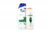 Shampoo Head & Shoulders Alivio Refrescante Frasco Con 375 mL y Pantene Pro-V Shampoo Frasco Con 200 mL - Restauración