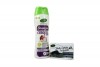 Shampoo Con Extractos Naturales Cebolla + Ajo Frasco Con 500 mL y Jabón Con Extractos De Carbón Activado Barra Por 120 g
