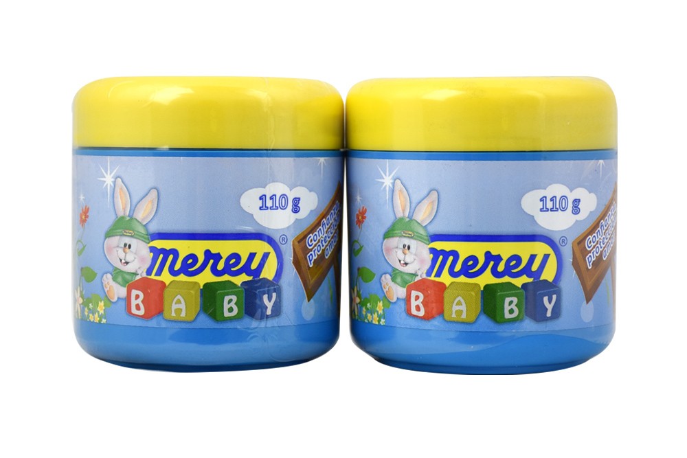 Crema Merey Baby Pote Con 110 g X2