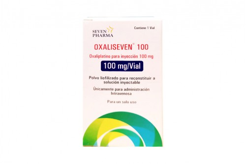 Oxaliseven 100 mg Caja Con Un Vialc