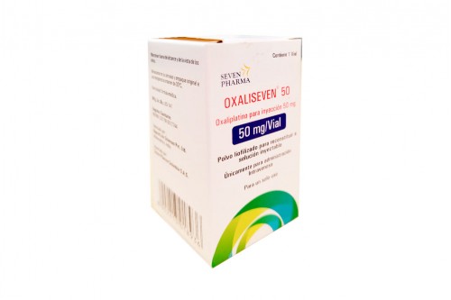 Oxaliseven 50 mg Caja Con Un Vial Rx
