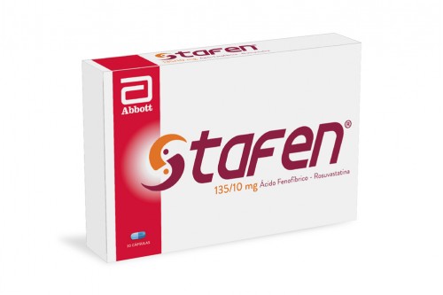 Stafen 135 / 10 mg Caja Con 30 Cápsulas Rx4