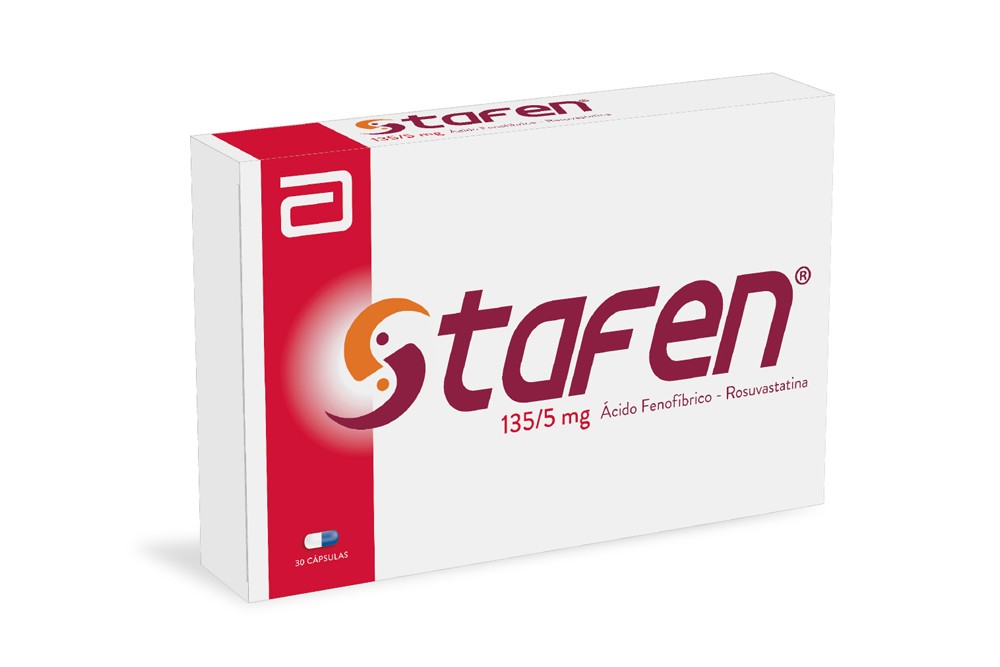 Stafen 135 / 5 mg Caja Con 30 Cápsulas Rx