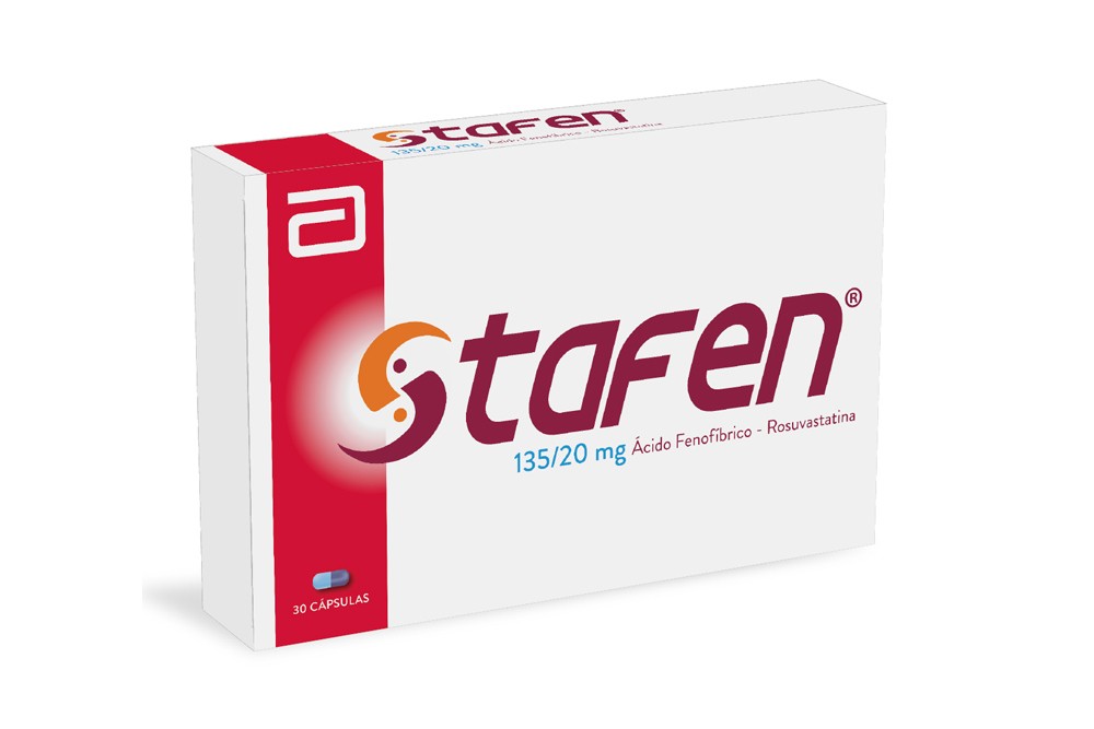 Stafen 135 / 20 mg Caja Con 30 Cápsulas Rx4