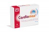 Cardiomax 20 mg Caja Con 20 Tabletas Recubiertas Rx