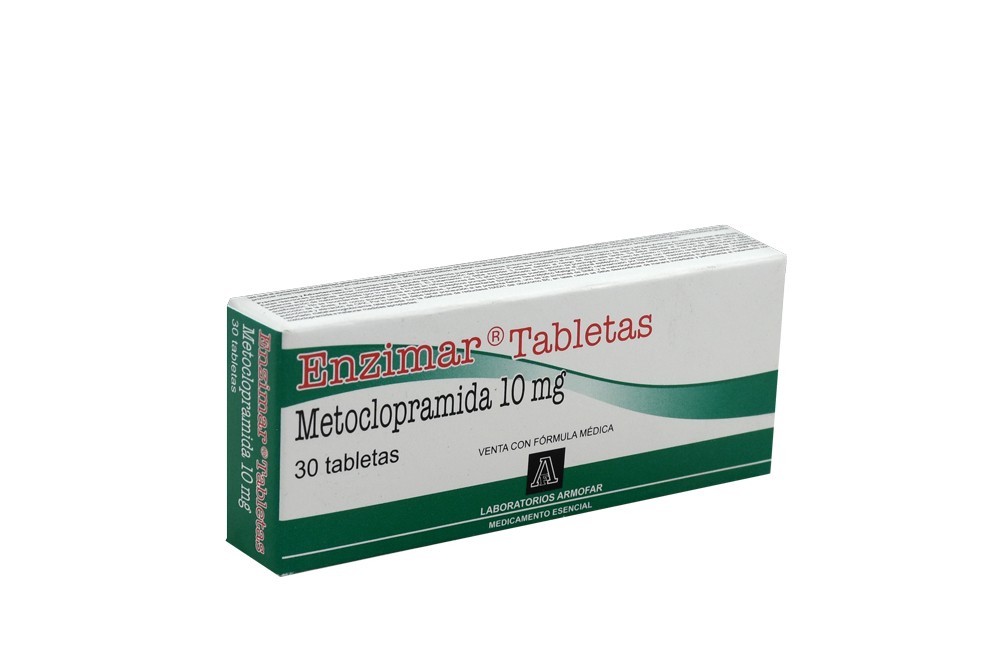 Enzimar 10 mg Caja Con 30 Tabletas Rx