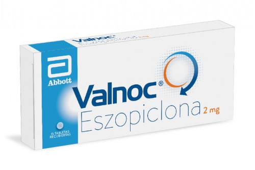 Valnoc 2 mg Caja Con 15 Tabletas Rx Rx1
