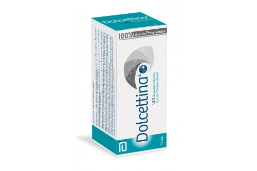 Dolcettina 1.5 % Solución Oftálmica Estéril Caja Con Frasco 10 mL Rx Rx1 Rx4