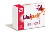 Lisipril 5 mg Caja Con 20 Tabletas Rx