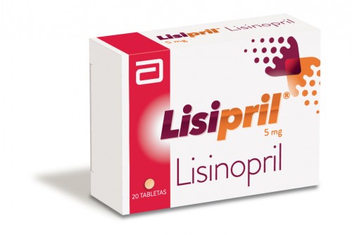 Lisipril 5 mg Caja Con 20 Tabletas Rx Rx4