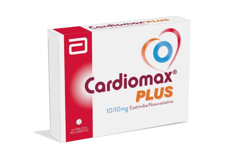 Cardiomax Plus 10 / 10 mg Caja Con 14 Tabletas Recubiertas  Rx
