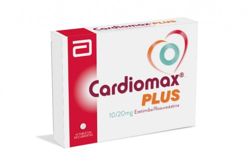 Cardiomax Plus 10 / 20 mg Caja Con 14 Tabletas Recubiertas Rx Rx1