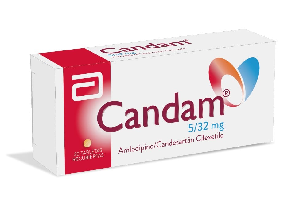 Candam 5 / 32 mg Caja Con 30 Tabletas Recubiertas  Rx-RX1-RX4