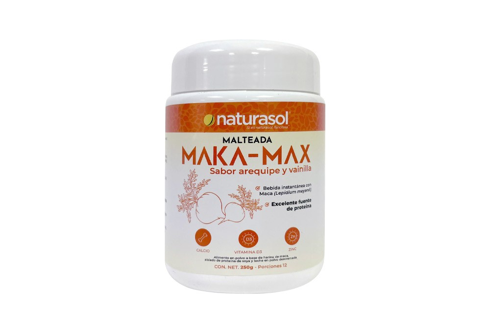 Maka-Max Arequipe Vainilla Empaque Por 250 g