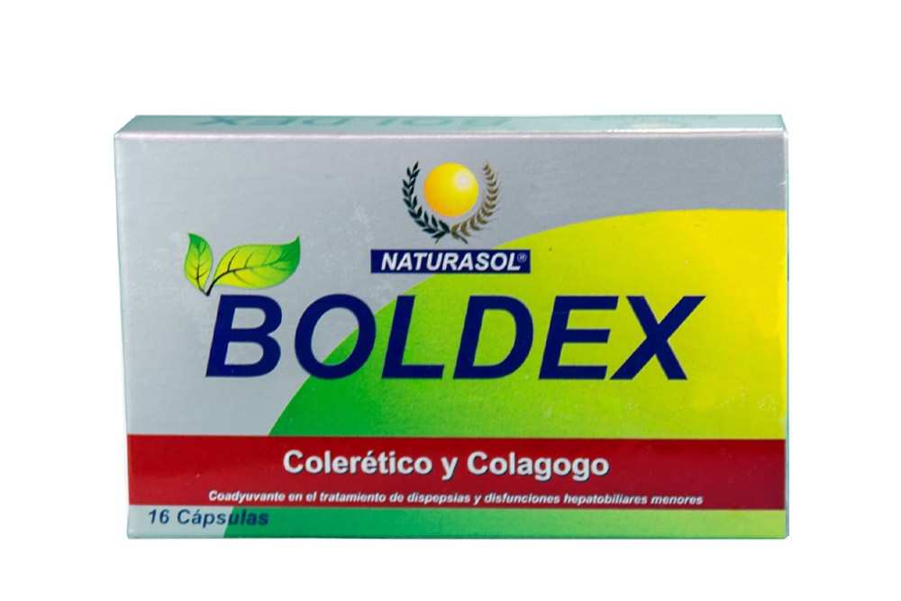 Boldex Caja Con 16 Cápsulas