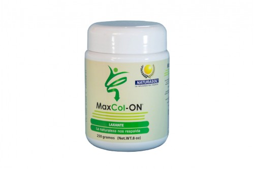 Maxcol-On Fibra Empaque Por 250 g