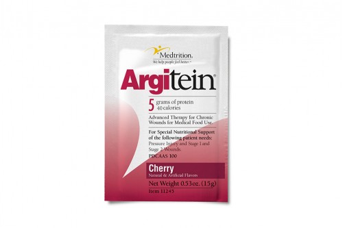 Argitein Arginina Proteína Sabor Cereza Empaque con 1 Sobre De 15 g