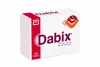 Dabix 160 / 25 Mg Caja Con 30 Tabletas Recubiertas Rx Rx4