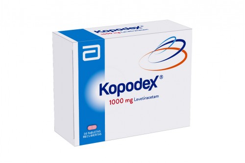 Kopodex 500 Mg Caja Con 30 Tabletas Recubiertas Rx