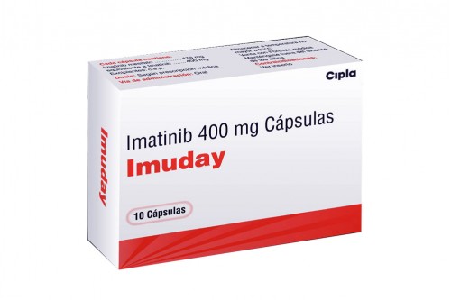 Imuday 400 mg Caja Con 10 Cápsulas Duras Rx Rx4