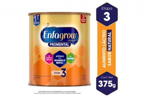 Enfagrow Premium Etapa 3 Tarro Con 375 g