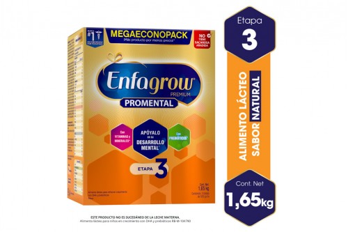 Enfagrow Premium Promental Plain 1650g