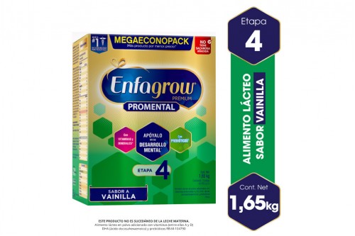 Enfagrow Premium Etapa 4 Caja Con 3 Bolsas De 550 g C/U