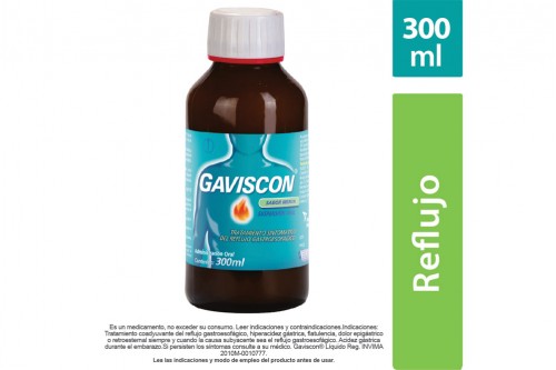 Gaviscon Botella Original 300 Ml