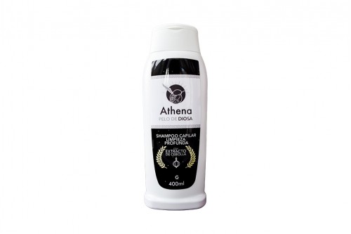 Shampoo Limpieza Profunda Con Extracto De Cebolla Frasco De 400 mL