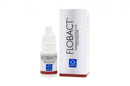 Flobact 0.03 / 0.1 % Caja Con Frasco Con 5 mL Rx Rx2