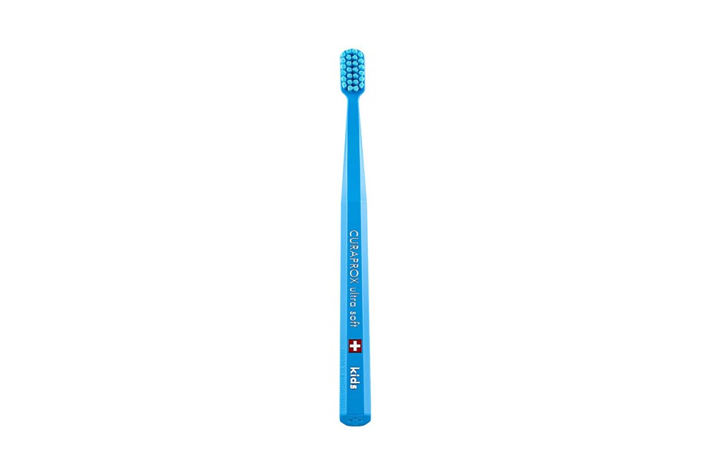 Cepillo Dental Curaprox Kids Ultra Soft Empaque con 1 Unidad