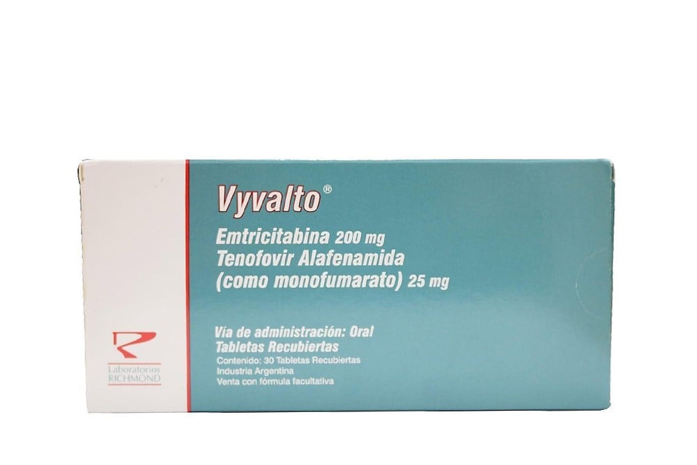 Vyvalto 200 mg/25 mg Caja Con 30 Tabletas  Rx4