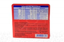 Tarrito Rojo Caja Con 60 Tabletas Recubiertas