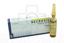 Necroxil Inyectable 300 mg Caja Con 1 Ampolla Con 5 mL Rx4