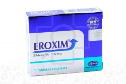 Eroxim 100 mg Caja Con 1 Tableta Recubierta Rx